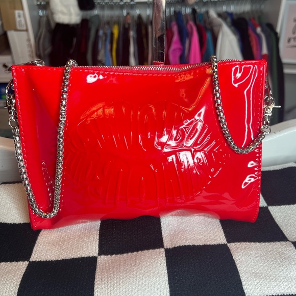 Christian Louboutin red bag - Picture 5 of 9